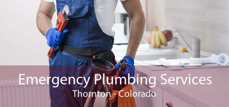 Emergency Plumbing Services Thornton - Colorado