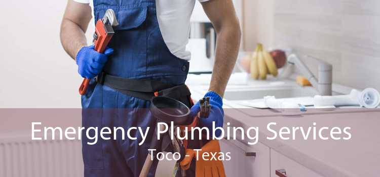 Emergency Plumbing Services Toco - Texas