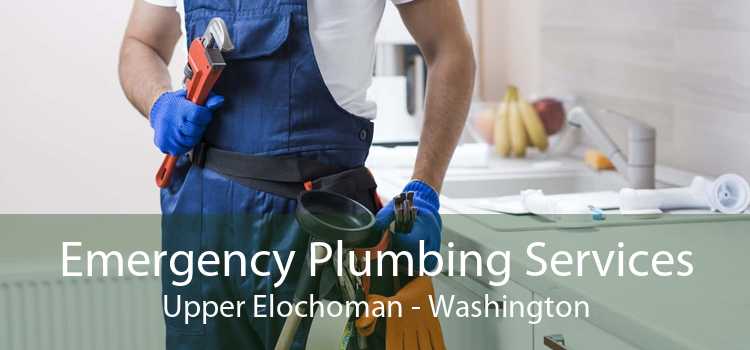 Emergency Plumbing Services Upper Elochoman - Washington
