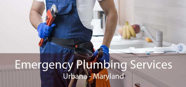 Emergency Plumbing Services Urbana - Maryland