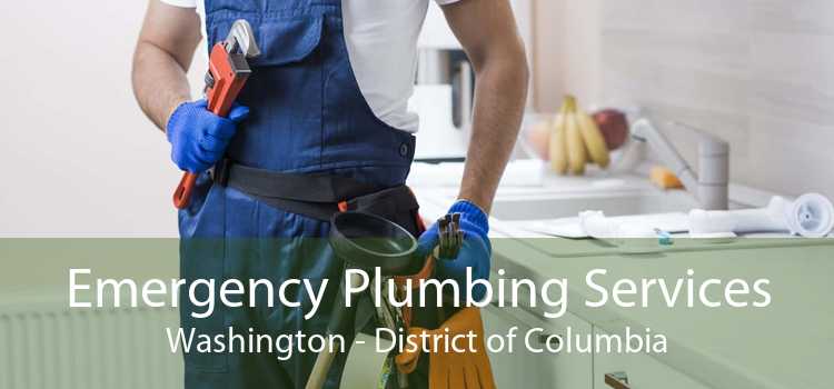 Emergency Plumbing Services Washington - District of Columbia
