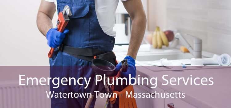 Emergency Plumbing Services Watertown Town - Massachusetts
