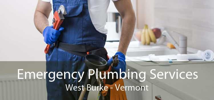 Emergency Plumbing Services West Burke - Vermont