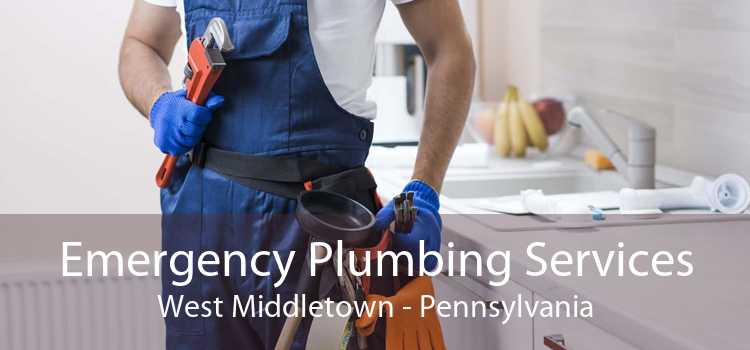 Emergency Plumbing Services West Middletown - Pennsylvania