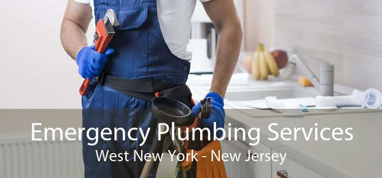 Emergency Plumbing Services West New York - New Jersey