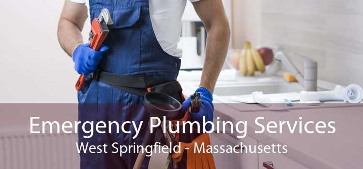 Emergency Plumbing Services West Springfield - Massachusetts