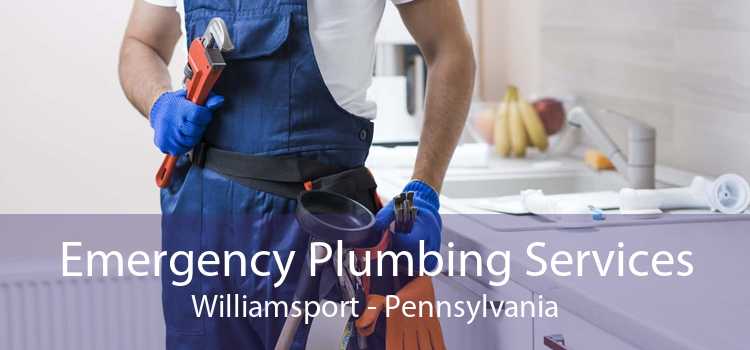 Emergency Plumbing Services Williamsport - Pennsylvania