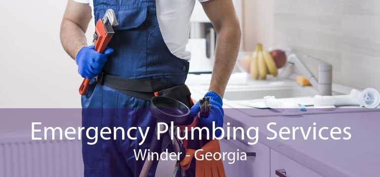 Emergency Plumbing Services Winder - Georgia