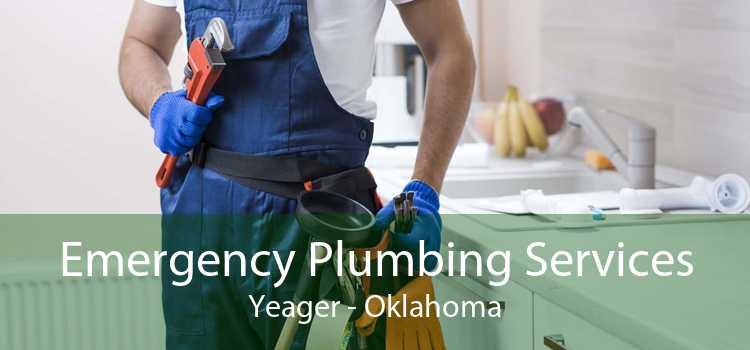 Emergency Plumbing Services Yeager - Oklahoma