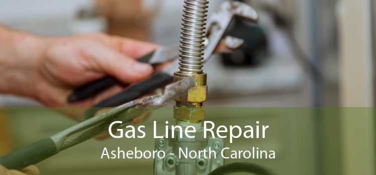 Gas Line Repair Asheboro - North Carolina