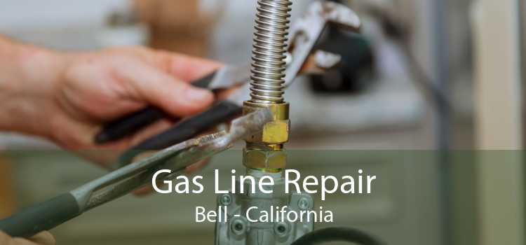 Gas Line Repair Bell - California