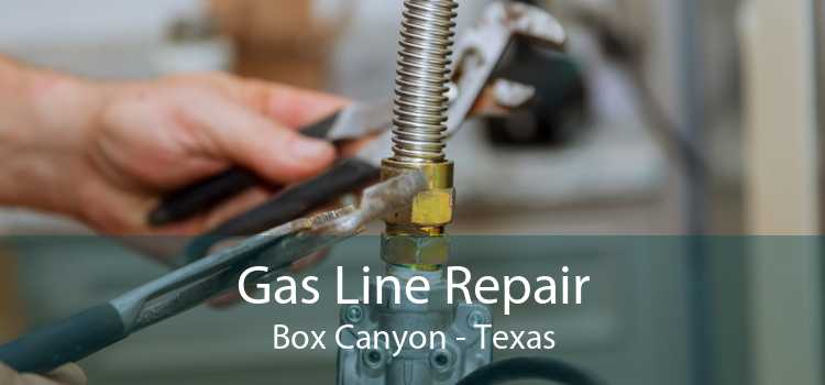 Gas Line Repair Box Canyon - Texas