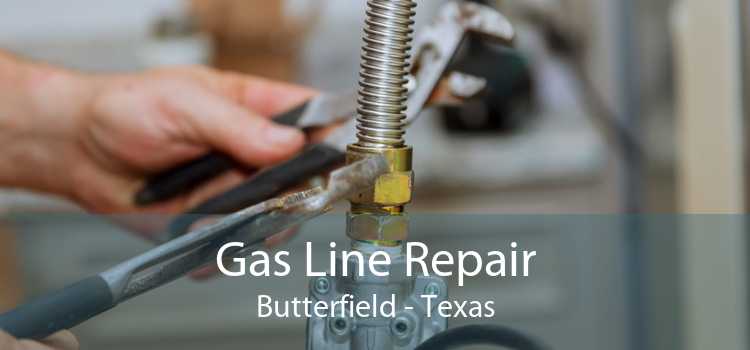 Gas Line Repair Butterfield - Texas
