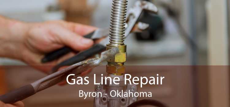 Gas Line Repair Byron - Oklahoma