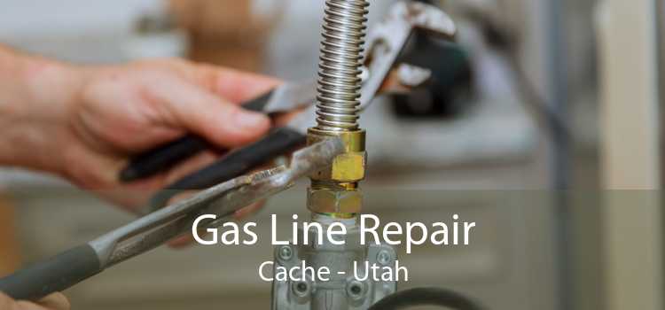 Gas Line Repair Cache - Utah