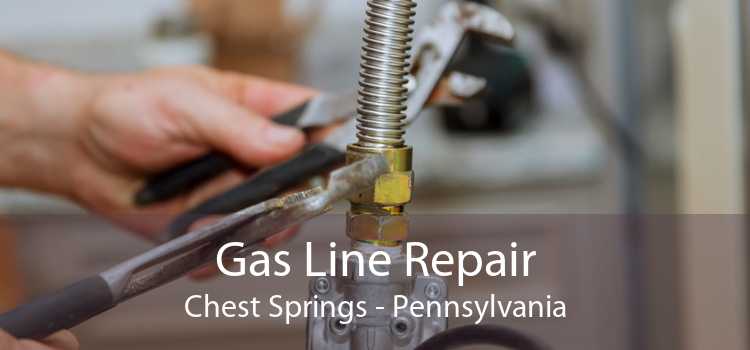 Gas Line Repair Chest Springs - Pennsylvania