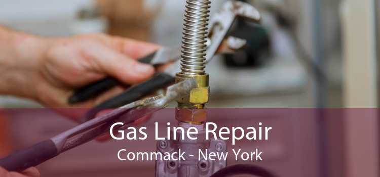 Gas Line Repair Commack - New York