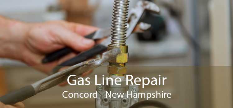 Gas Line Repair Concord - New Hampshire