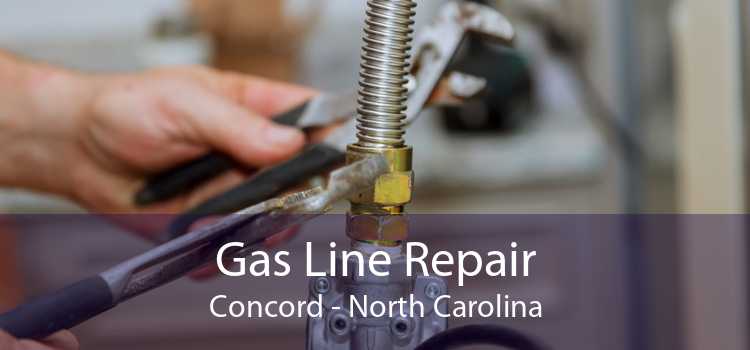 Gas Line Repair Concord - North Carolina