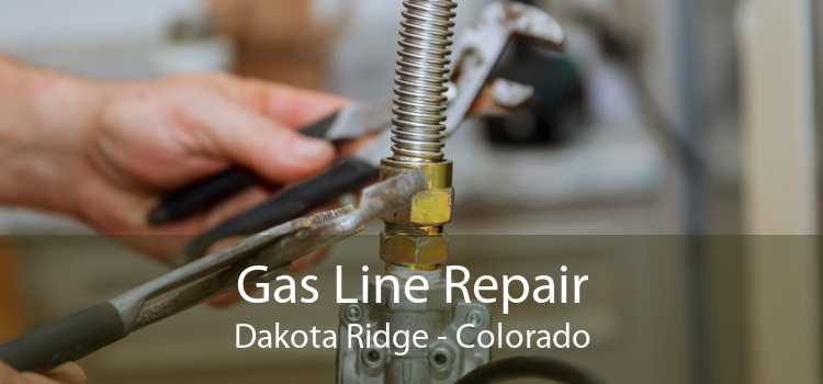 Gas Line Repair Dakota Ridge - Colorado