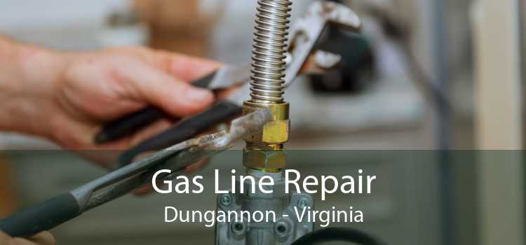 Gas Line Repair Dungannon - Virginia