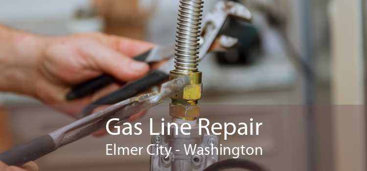 Gas Line Repair Elmer City - Washington