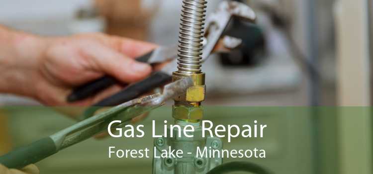 Gas Line Repair Forest Lake - Minnesota
