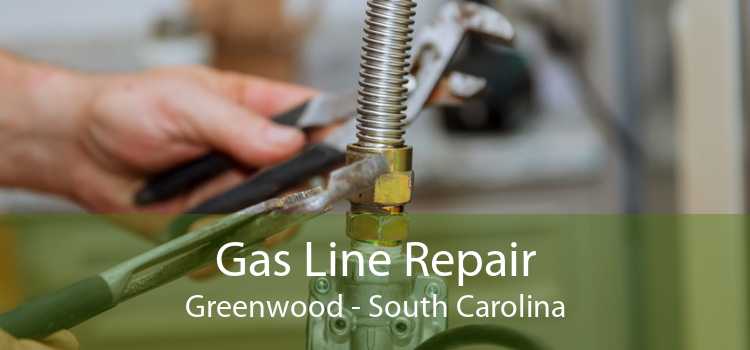 Gas Line Repair Greenwood - South Carolina