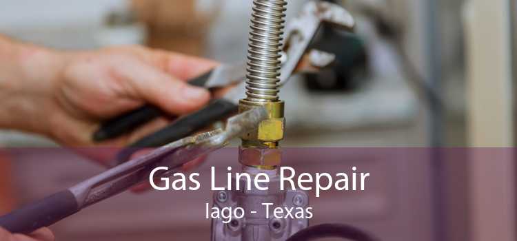 Gas Line Repair Iago - Texas