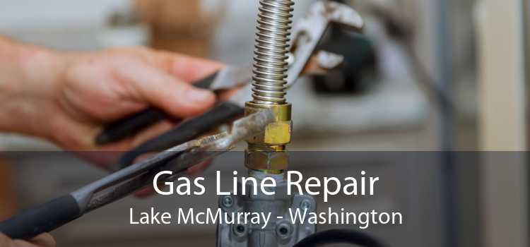 Gas Line Repair Lake McMurray - Washington