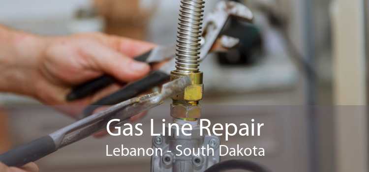 Gas Line Repair Lebanon - South Dakota