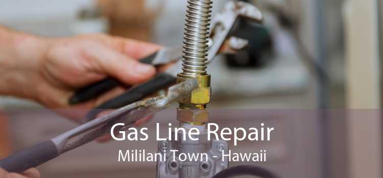Gas Line Repair Mililani Town - Hawaii
