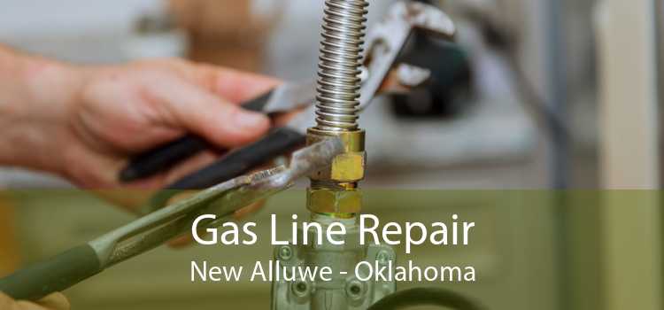 Gas Line Repair New Alluwe - Oklahoma