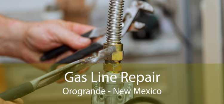 Gas Line Repair Orogrande - New Mexico