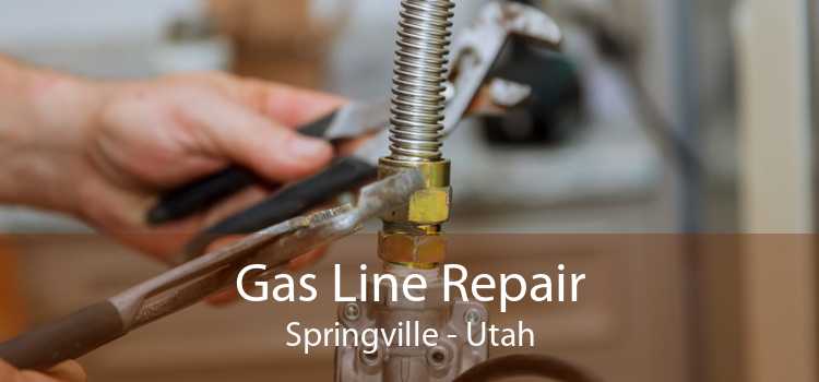 Gas Line Repair Springville - Utah