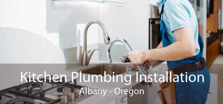 Kitchen Plumbing Installation Albany - Oregon