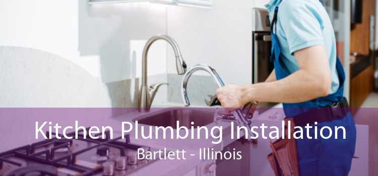 Kitchen Plumbing Installation Bartlett - Illinois