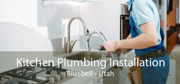 Kitchen Plumbing Installation Bluebell - Utah