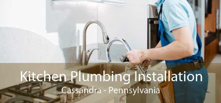 Kitchen Plumbing Installation Cassandra - Pennsylvania