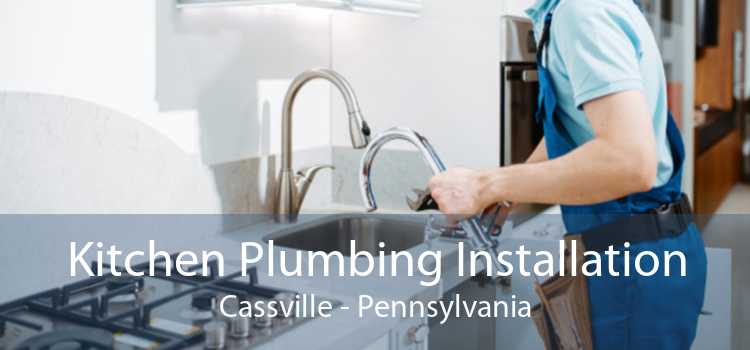 Kitchen Plumbing Installation Cassville - Pennsylvania