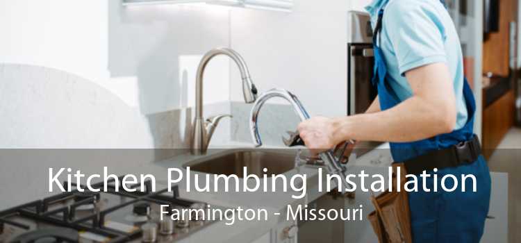 Kitchen Plumbing Installation Farmington - Missouri