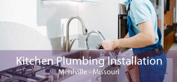 Kitchen Plumbing Installation Mehlville - Missouri