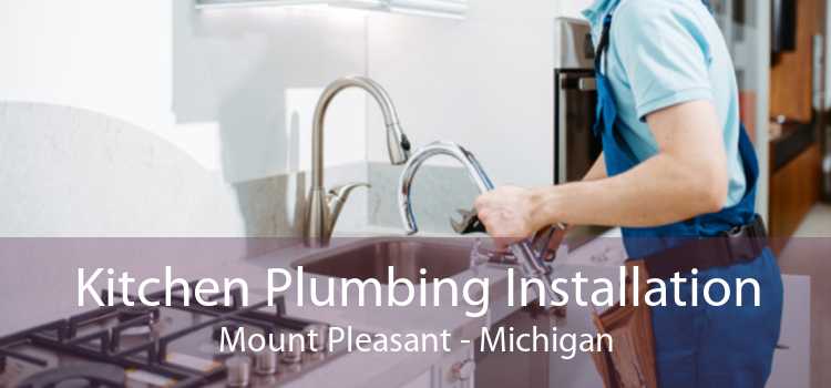 Kitchen Plumbing Installation Mount Pleasant - Michigan