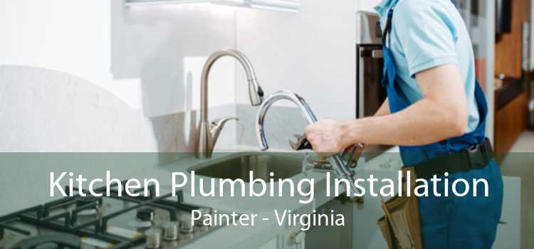 Kitchen Plumbing Installation Painter - Virginia