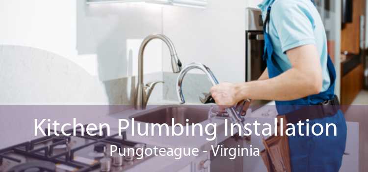 Kitchen Plumbing Installation Pungoteague - Virginia