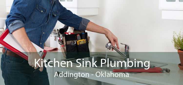 Kitchen Sink Plumbing Addington - Oklahoma