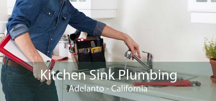 Kitchen Sink Plumbing Adelanto - California