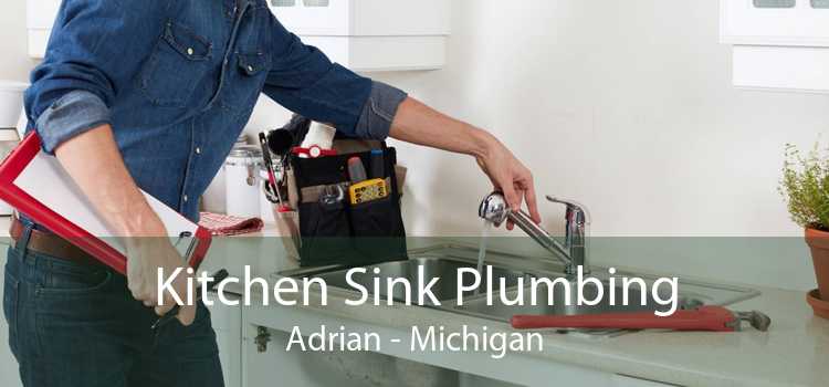 Kitchen Sink Plumbing Adrian - Michigan