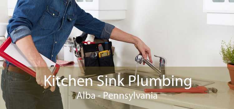Kitchen Sink Plumbing Alba - Pennsylvania