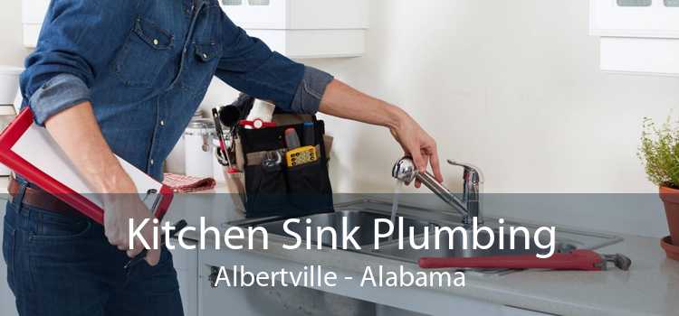 Kitchen Sink Plumbing Albertville - Alabama